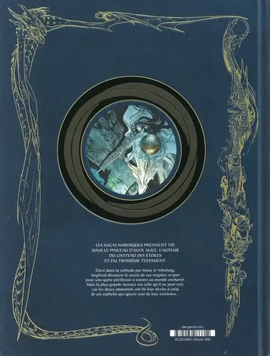 Verso de l'album Siegfried Tome 1