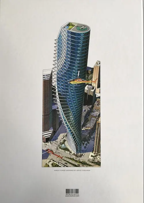 Verso de l'album Largo Winch Tome 22 Les voiles écarlates
