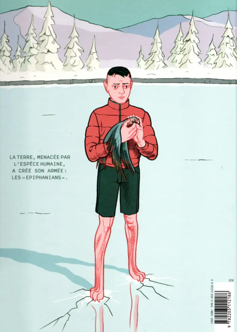 Verso de l'album Epiphania Tome 1