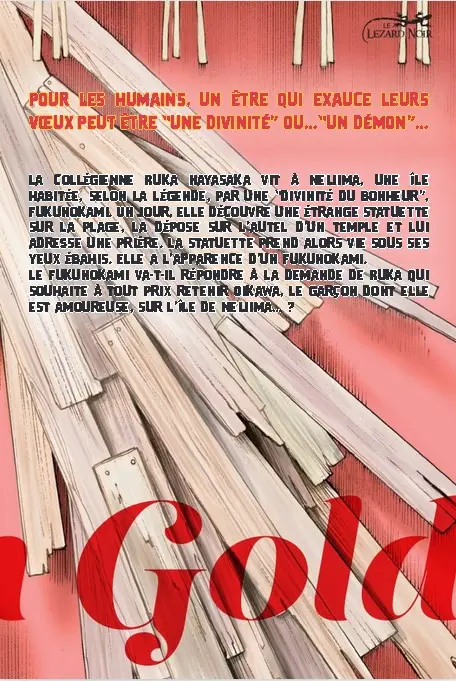Verso de l'album Golden Gold 1