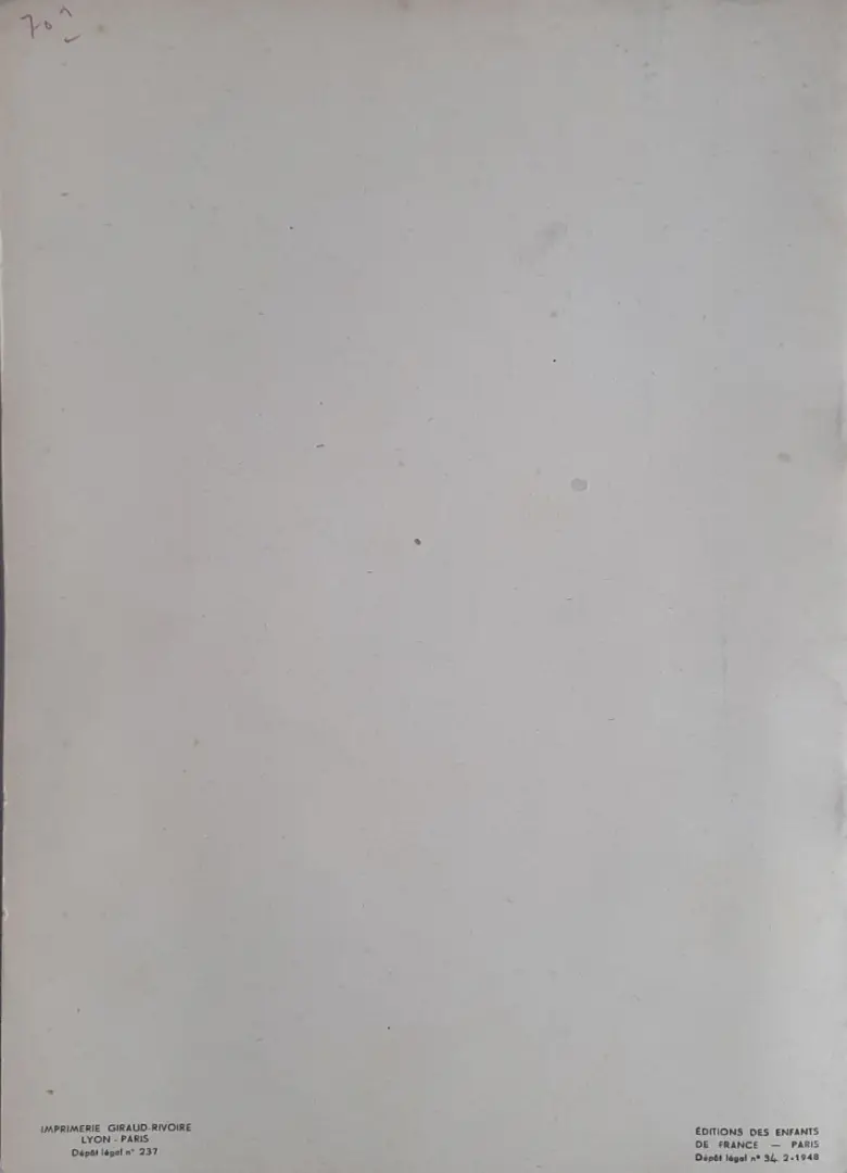 Verso de l'album Nounouche Tome 6 Nounouche fait du cinéma