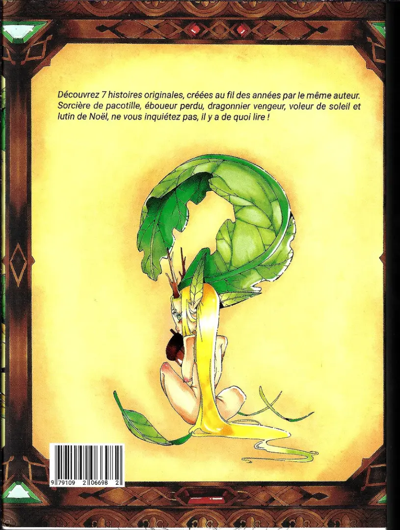Verso de l'album Tpiutopia 1