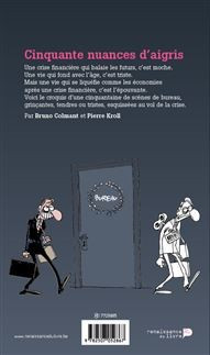 Verso de l'album Cinquante nuances d'aigris Scènes grinçantes de la vie en entreprise