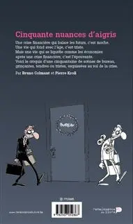 Verso de l'album Cinquante nuances d'aigris Scènes grinçantes de la vie en entreprise