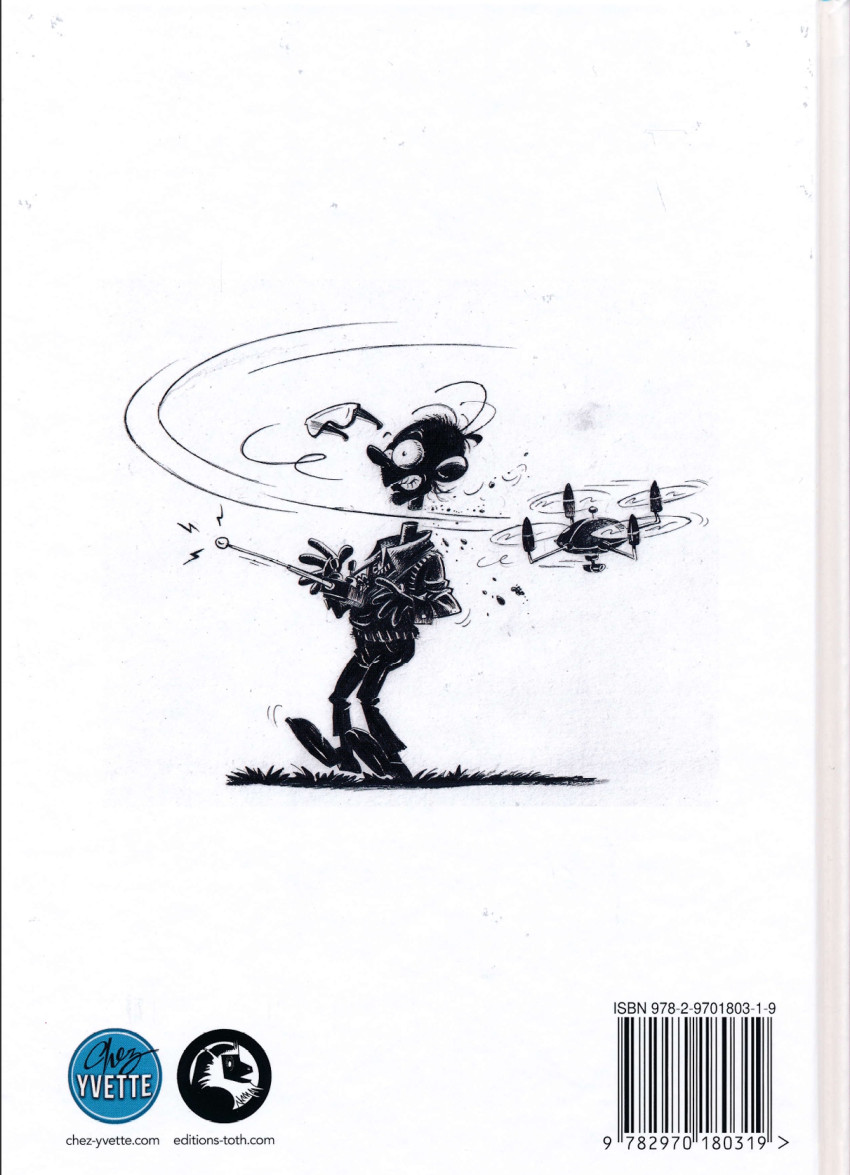 Verso de l'album Liquidation totale