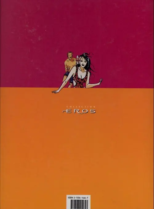 Verso de l'album Corps à corps
