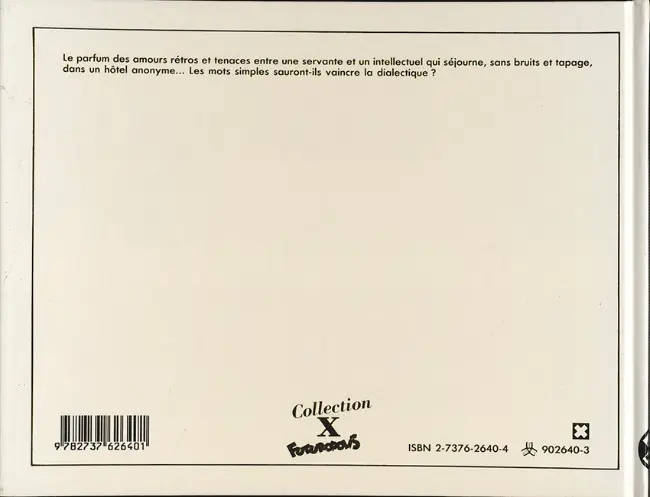 Verso de l'album Côtes-du-Nord