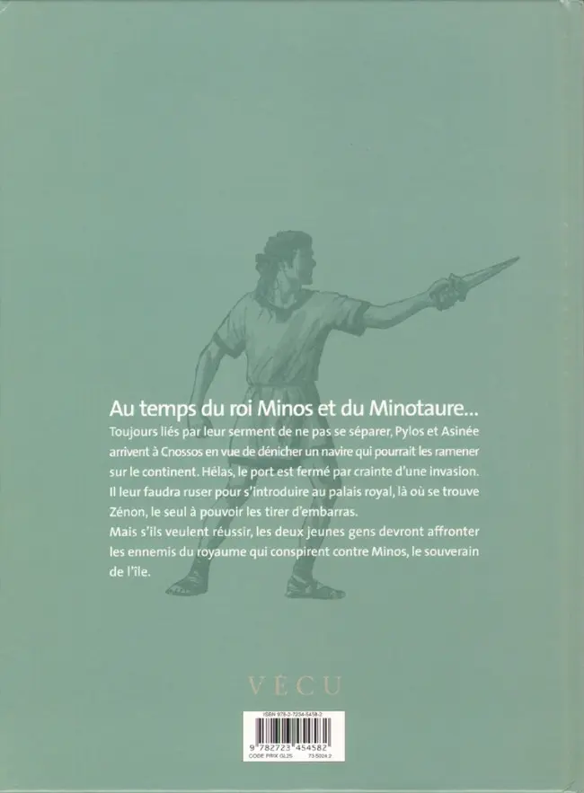 Verso de l'album Les Déesses Tome 2 Asinée