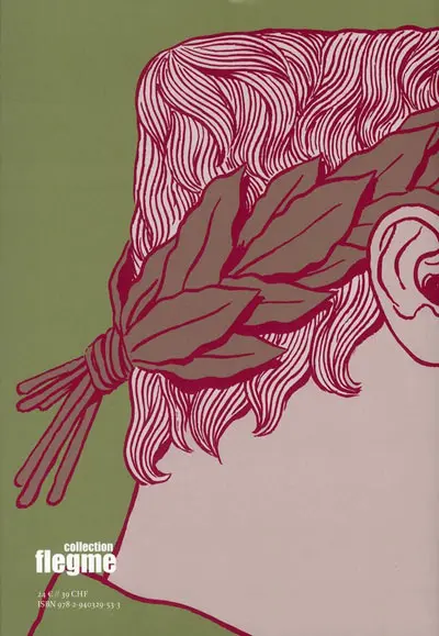 Verso de l'album Divine colonie