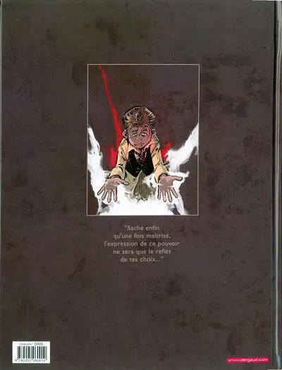 Verso de l'album Double gauche Tome 2 Ivanna