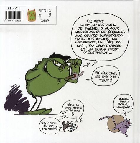 Verso de l'album Dzapping jungle Tome 1