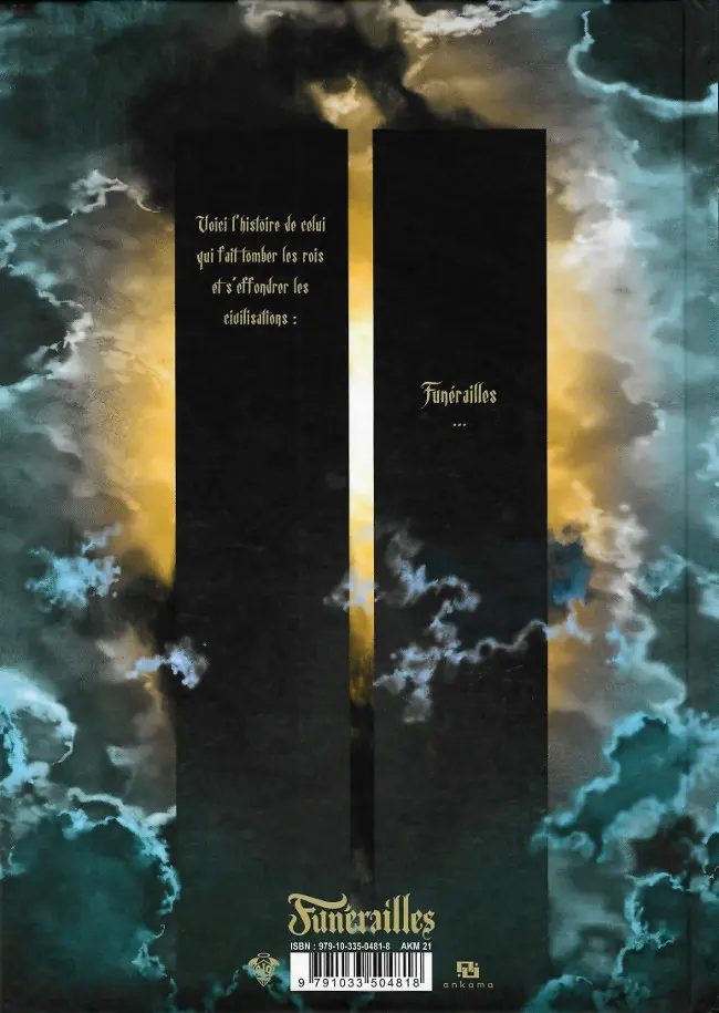 Verso de l'album Freaks' Squeele - Funérailles 4 Destruction Eve