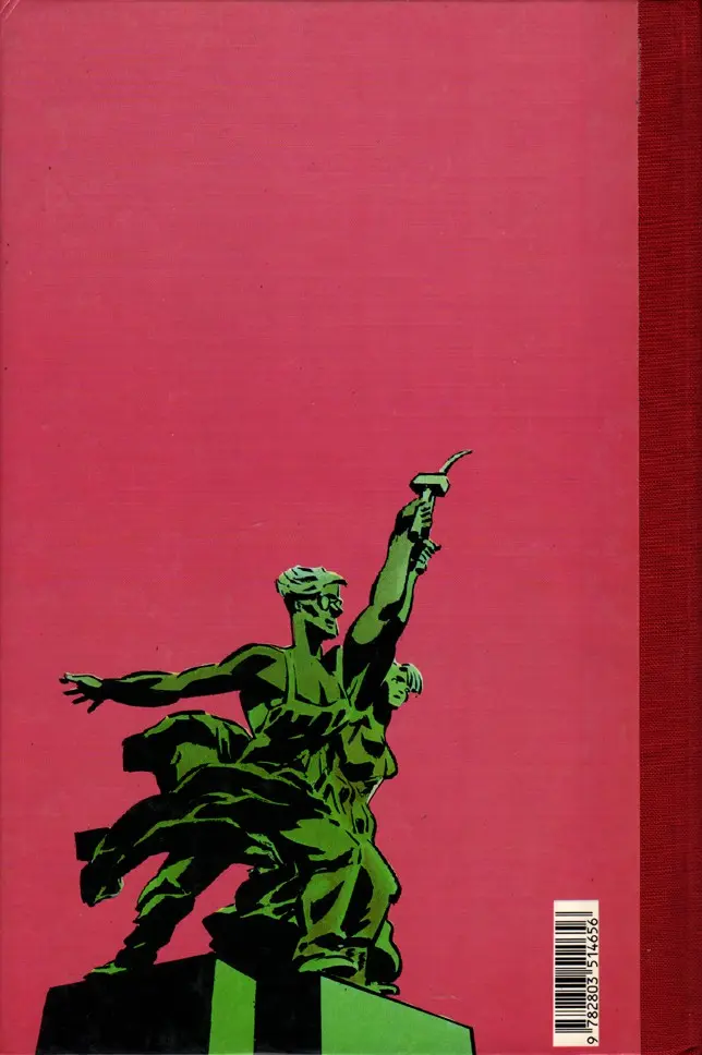 Verso de l'album Hôtel Gagarine Tome 23