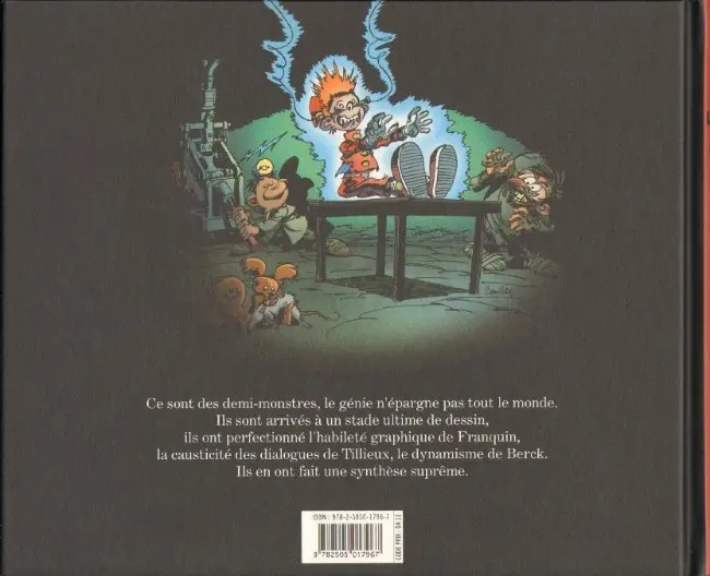 Verso de l'album Huit mois dans l'enfer des hauts de pages Tome 2 Dans l'enfer des hauts de pages