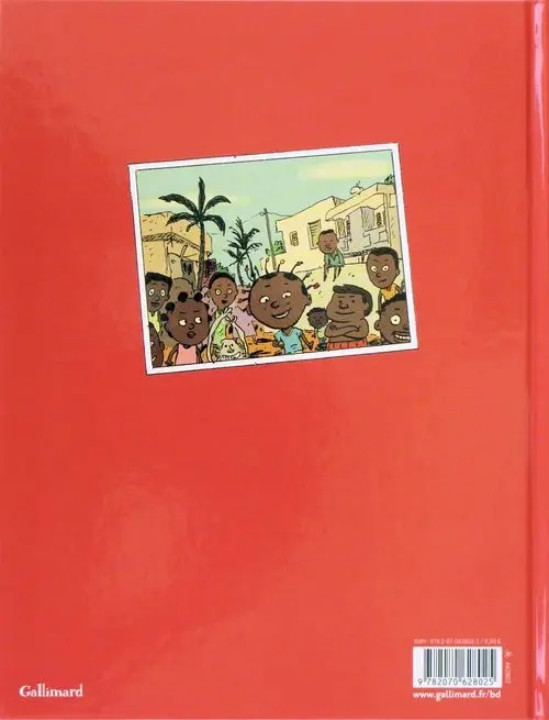Verso de l'album Akissi Tome 1 Attaque de chats