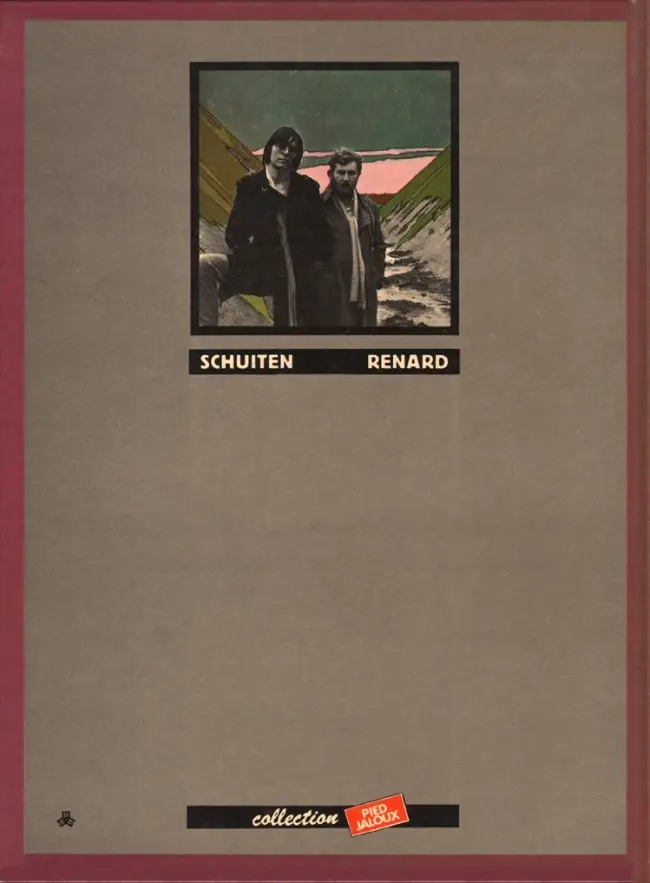Verso de l'album Métamorphoses Tome 2 Le rail