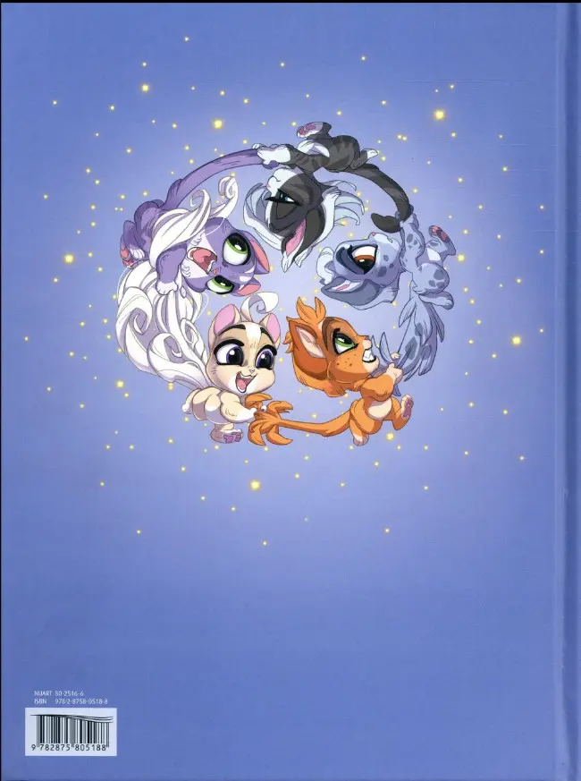Verso de l'album Mini Cats Tome 2 Smile