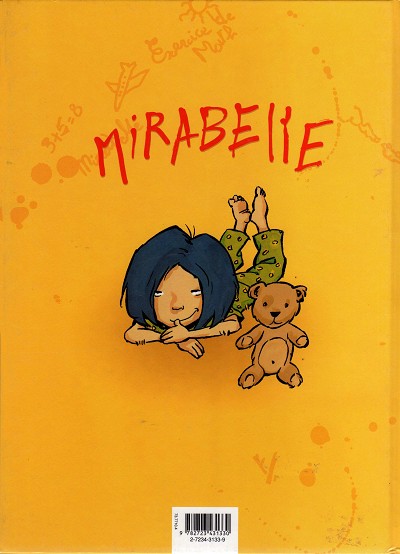 Verso de l'album Mirabelle Tome 1 Mi-ange Mi-démon