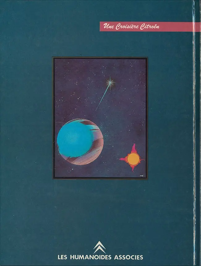 Verso de l'album Le Monde d'Edena Tome 1 Sur l'étoile