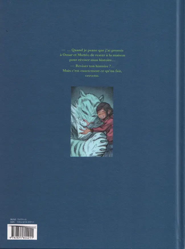 Verso de l'album Ninn Tome 3 Les oubliés