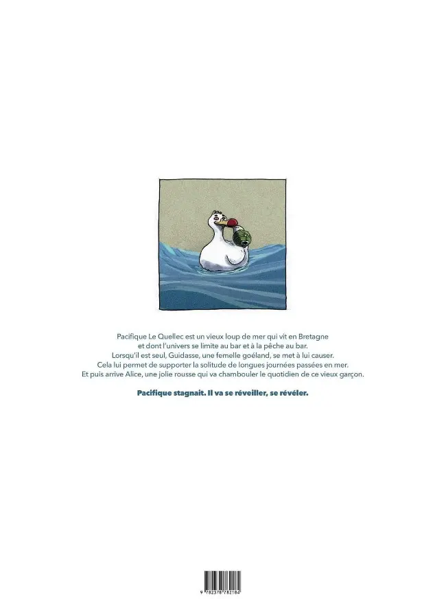 Verso de l'album Ô Pacifique L'Eau qui dort