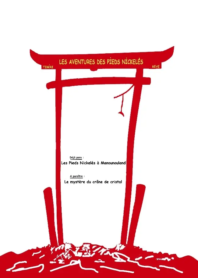 Verso de l'album Les Pieds Nickelés Luxe Les Pieds Nickelés à Manounouland