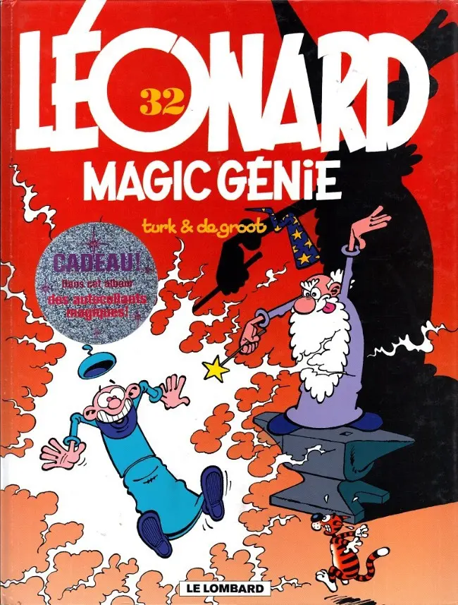 Autre de l'album Léonard Tome 32 Magic Génie