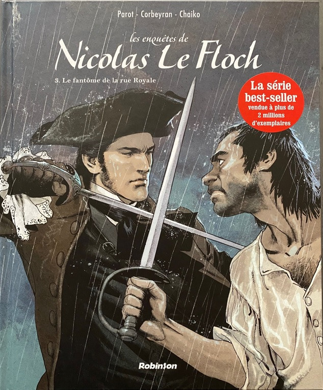 Autre de l'album Les Enquêtes de Nicolas Le Floch Tome 3 Le fantôme de la rue Royale
