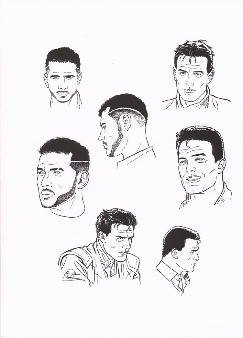 Autre de l'album Michel Vaillant Tome 9 Duels