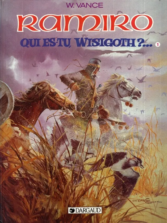Couverture de l'album Ramiro Tome 9 Qui es-tu, Wisigoth ?... 1