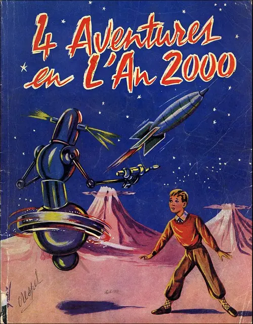 Couverture de l'album L'An 2000 Recueil 3