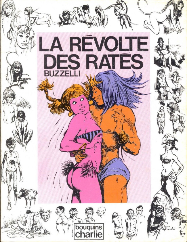 Couverture de l'album La Révolte des ratés