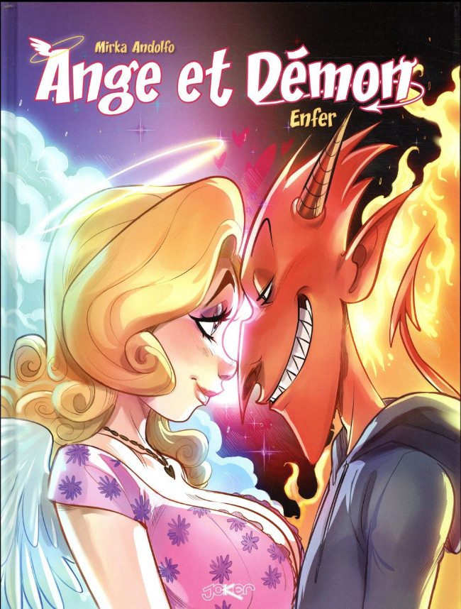 Couverture de l'album Ange et Démon Tome 1 Enfer