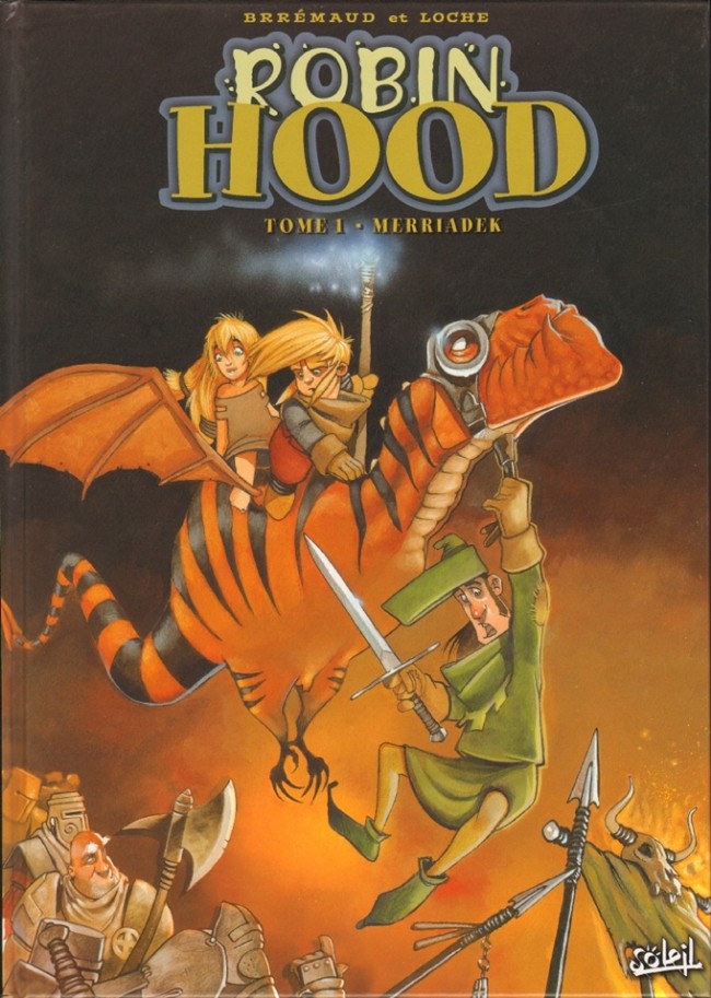 Couverture de l'album Robin Hood Tome 1 Merriadek