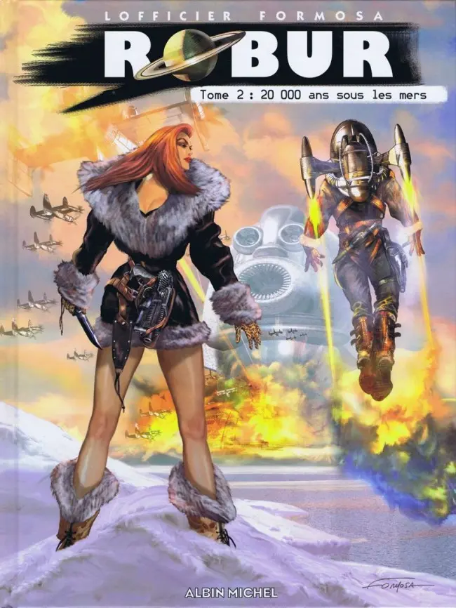 Couverture de l'album Robur Tome 2 20 000 ans sous les mers