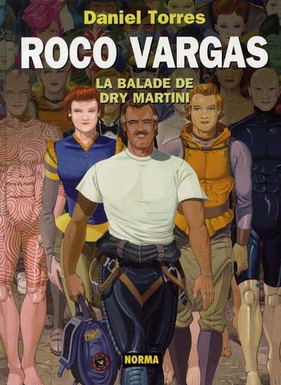 Couverture de l'album Roco Vargas Tome 8 La balade de Dry Martini