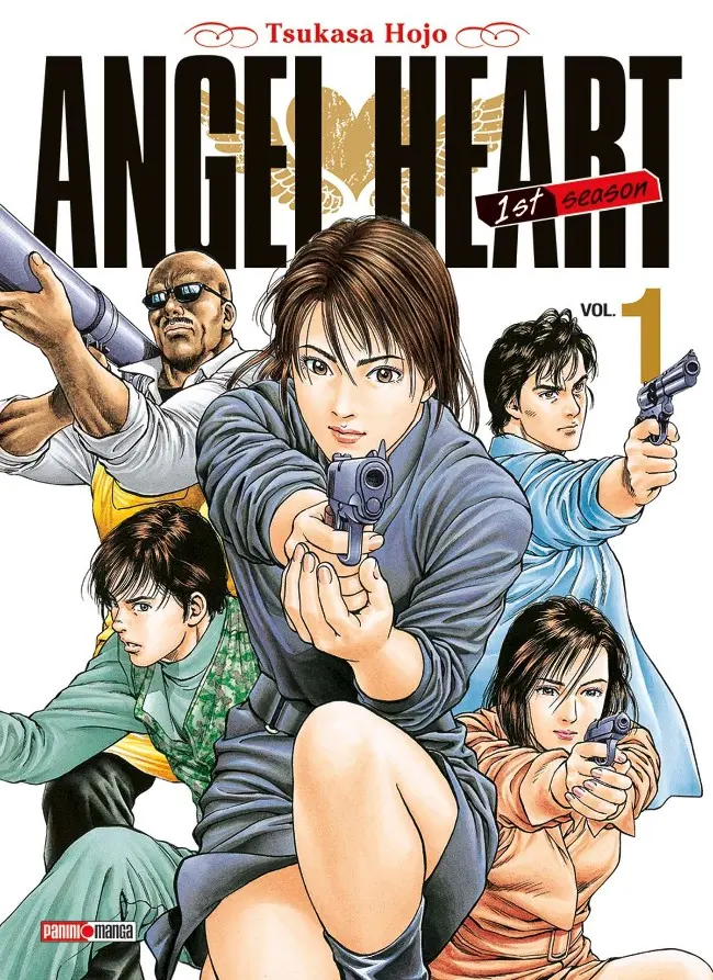 Couverture de l'album Angel Heart - 1st Season Vol. 1