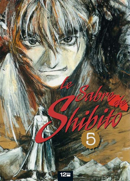 Couverture de l'album Le Sabre de Shibito 5