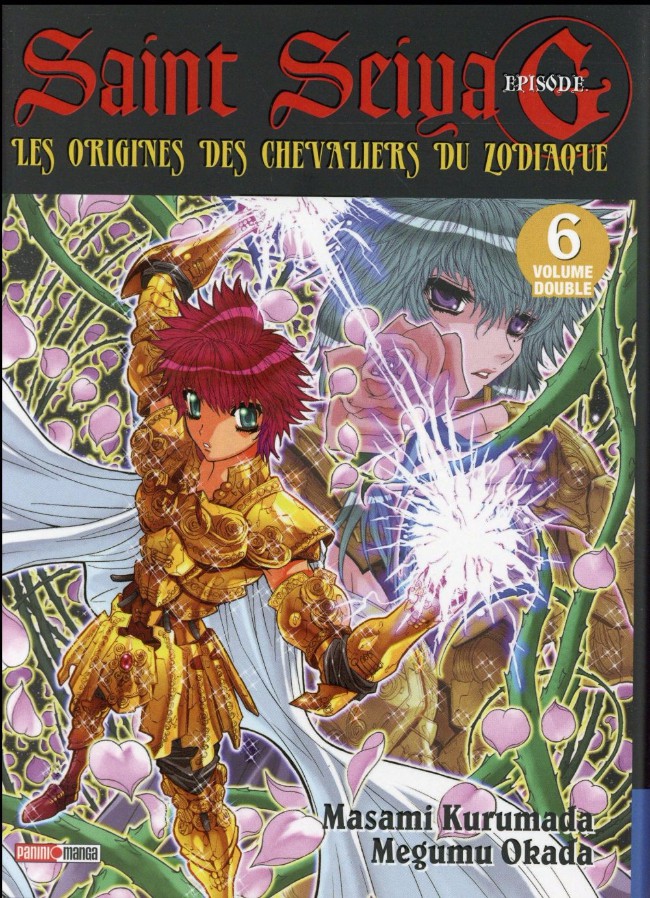 Couverture de l'album Saint Seiya Épisode G Volume 6