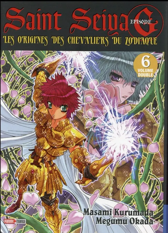 Couverture de l'album Saint Seiya Épisode G Volume 6