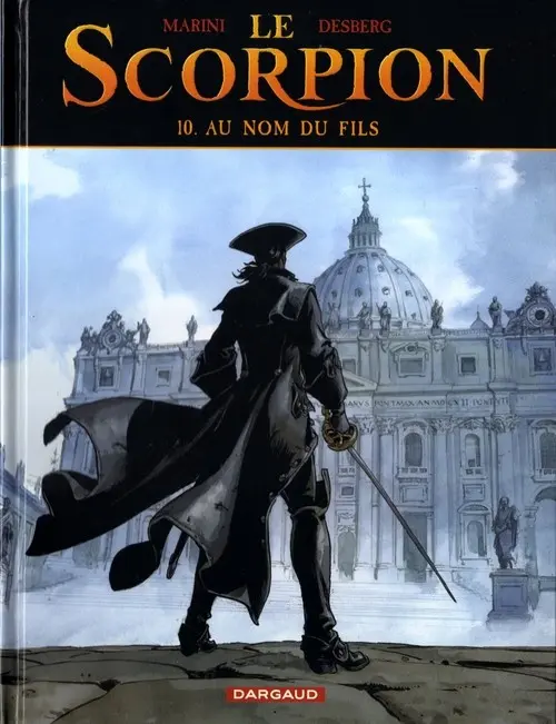 Couverture de l'album Le Scorpion Tome 10 Au Nom du Fils