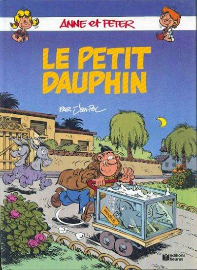 Couverture de l'album Anne et Peter Tome 6 Le petit dauphin