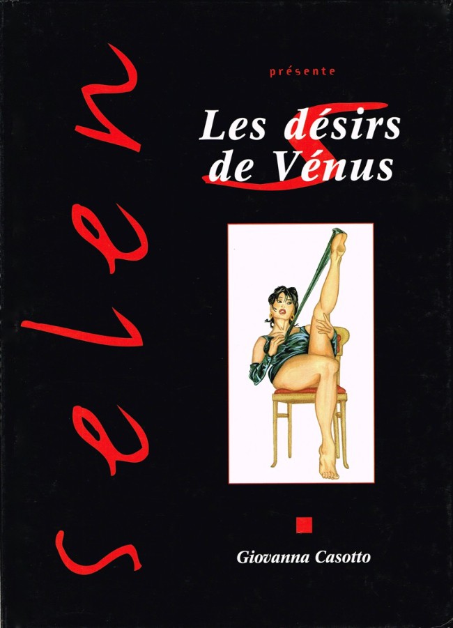 Couverture de l'album Selen présente... Tome 8 Les désirs de Vénus