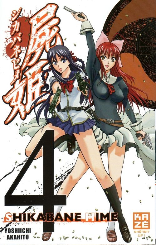 Couverture de l'album Shikabane Hime 4