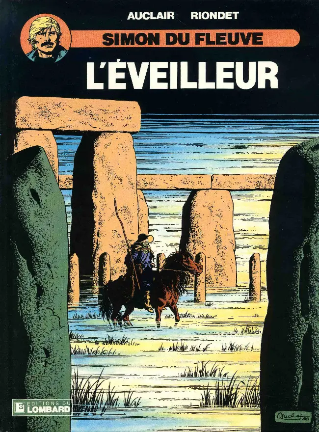 Couverture de l'album Simon du Fleuve Tome 6 L'éveilleur