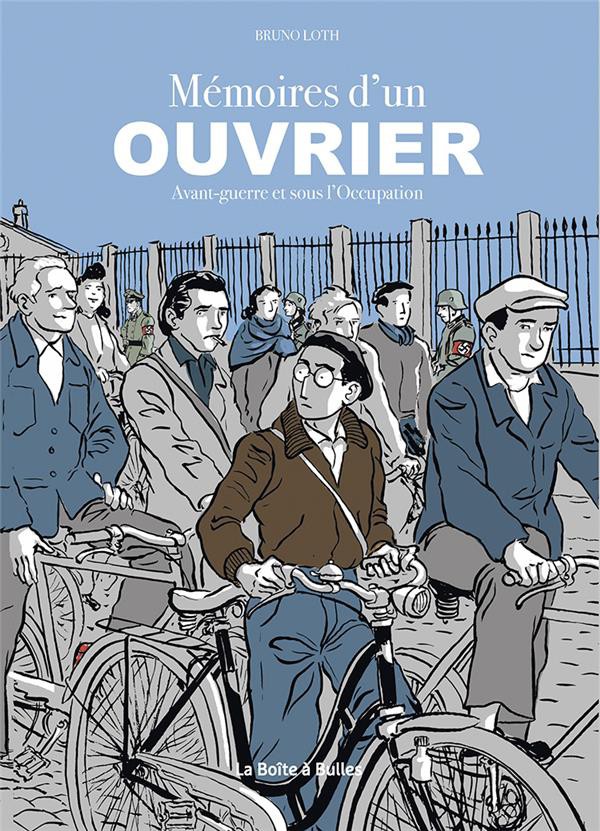 Couverture de l'album Apprenti / Ouvrier Mémoires d'un ouvrier