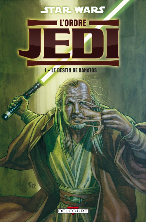 Couverture de l'album Star Wars - L'Ordre Jedi Tome 1 Le Destin de Xanatos