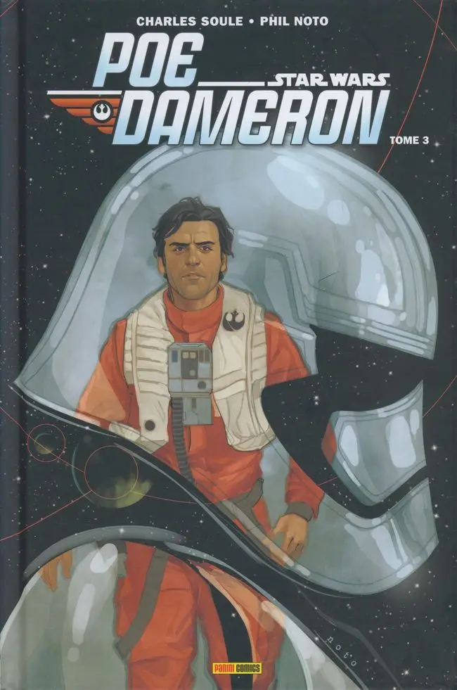 Couverture de l'album Star Wars - Poe Dameron Tome 3 La tempête approche
