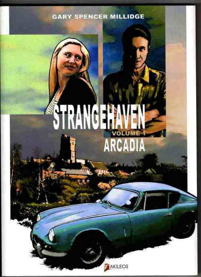 Couverture de l'album Strangehaven Tome 1 Arcadia