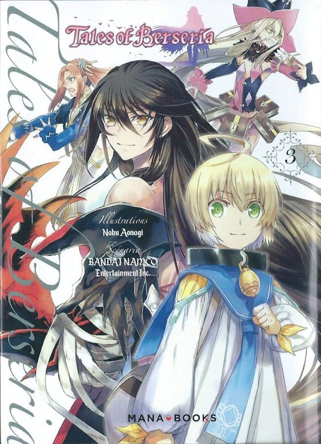 Couverture de l'album Tales of Berseria 3